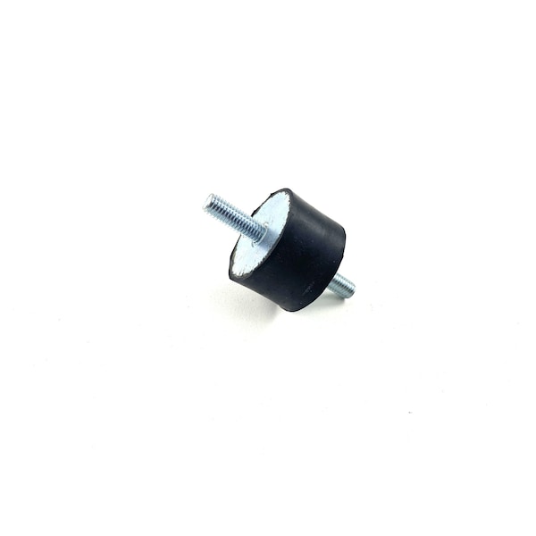 Fairchild Industries Rubber vibration isolator mount, male to male, metric, Natural Rubber 50A, Zinc-plated steel RVI1011-MM50 - main